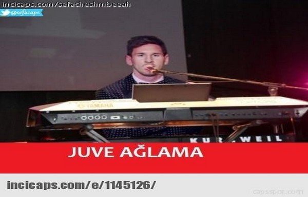 'Juventus-Barça capsleri