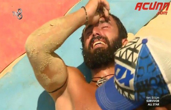 'Turabi'nin Gözyaşları! Acıya Daha Fazla Dayanamadı