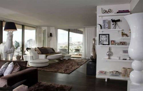 'Sneijder'in 700 metrekarelik sarayı