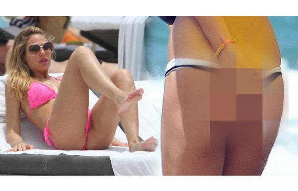 'Eşinden Tottiyi çıldırtan kareler