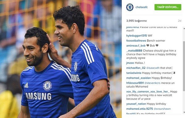 Sosyal medya günlüğü (15 Haziran 2015)