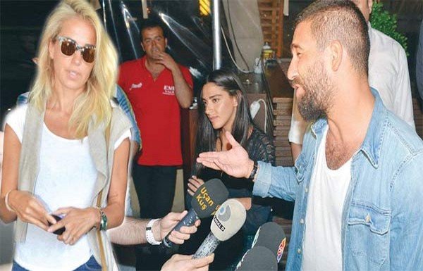 'Burcu sorusu Arda Turan'ı çıldırttı!