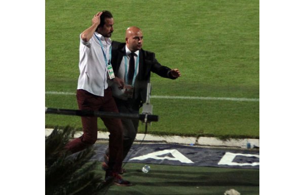 Futbolcular arasında kavga
