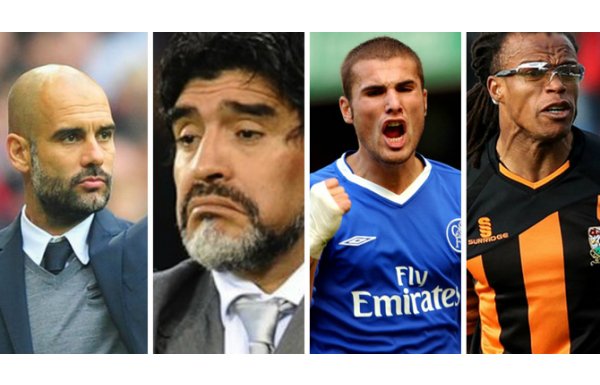 'Uyuşturucu kullanan 10 eski futbolcu