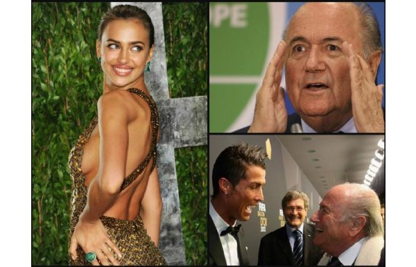 BLATTER İLE RONALDO POLEMİĞİ