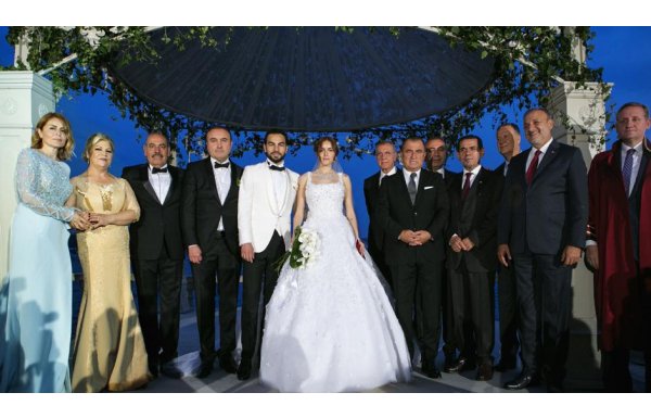 'Selçuk İnan dünya evine girdi