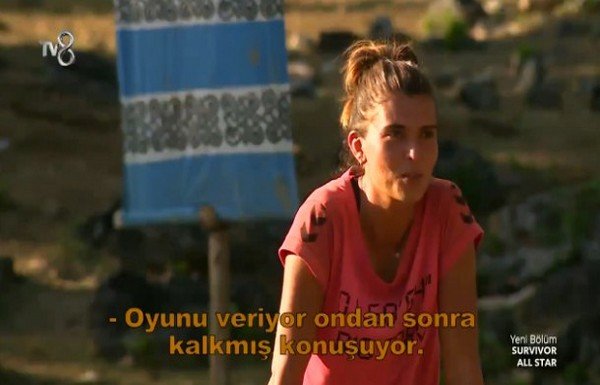 'Survivor'da büyük kavga! 'Bilerek yenildin'