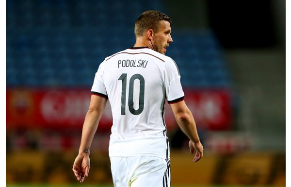Podolski'den FLAŞ açıklama! Galatasaray...