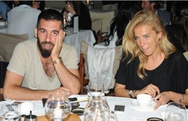 'Arda Turan'a yeni sevgilisinden 'Burcu' yasağı