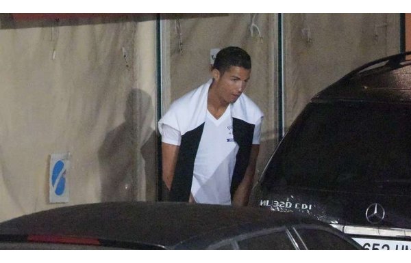 'Cristiano Ronaldo, sokak ortasına tuvaletini yaptı!