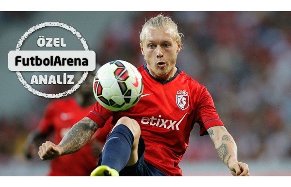 'Fenerbahçe bombayı patlattı! Peki Simon Kjaer kimdir?