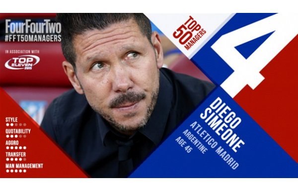 'İşte dünyanın en iyi 5 teknik direktörü