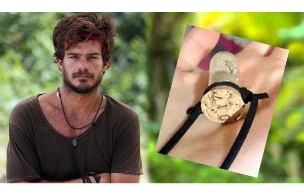 Survivor Adasından getirdiği kumları satıyor
