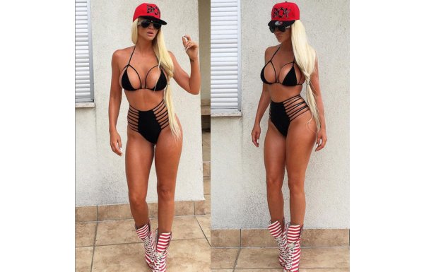 'Seksi güzellerin son gözdesi 'slashkini'