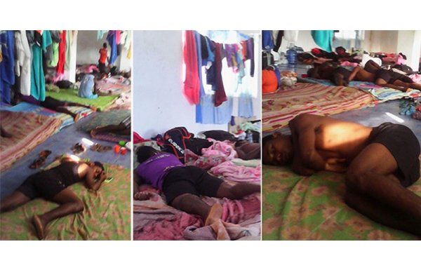 'İnsanlık dışı futbol ticareti