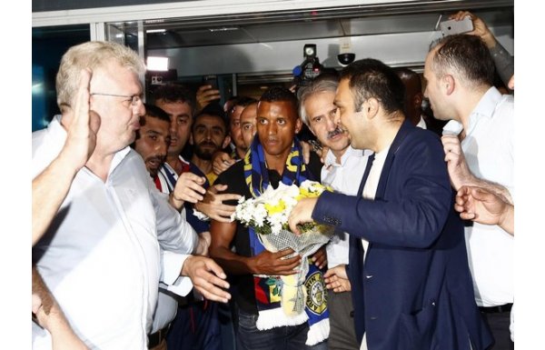 Nani, Fenerbahçeli taraftarları çıldırttı!