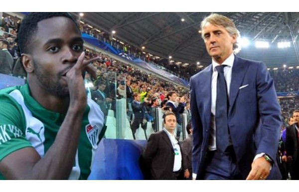 Mancini'nin istediği Bursasporlu