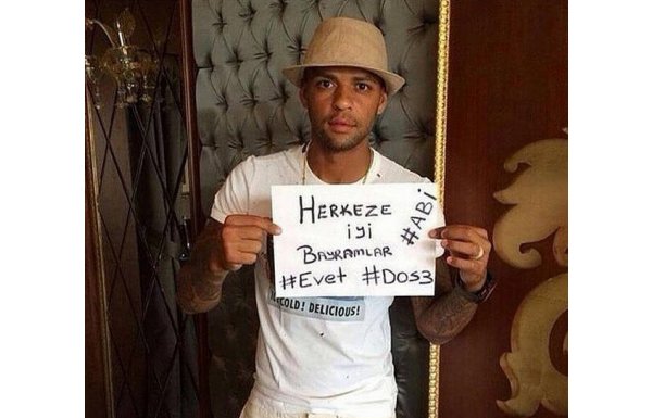 'Sosyal medya günlüğü (17 Temmuz 2015)