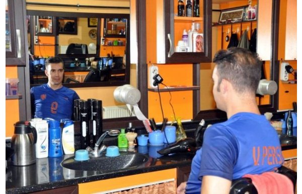 İşte Tokatlı Van Persie