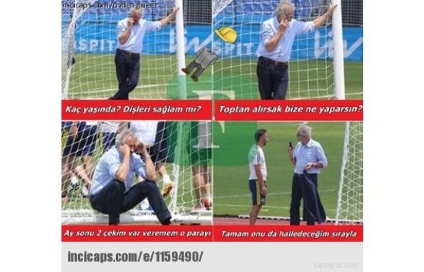 'Sosyal medyada transfer caplseri