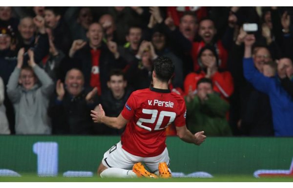 Van Persie sosyal medyayı yıktı