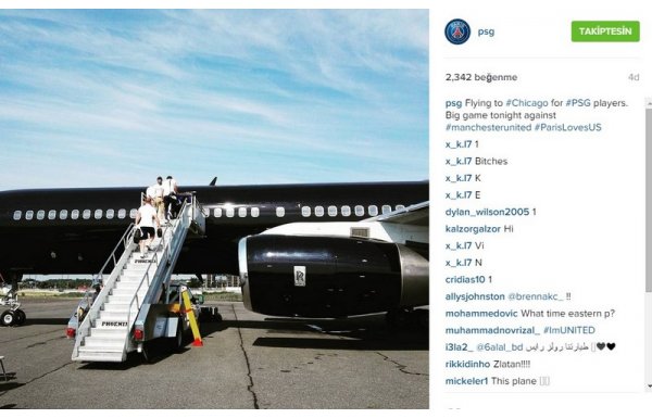 Sosyal medya günlüğü (29 Temmuz 2015)