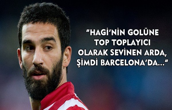 'Sosyal medyada Arda Turan geyikleri