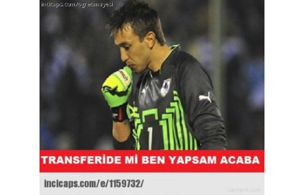 Sosyal medyada transfer caplseri