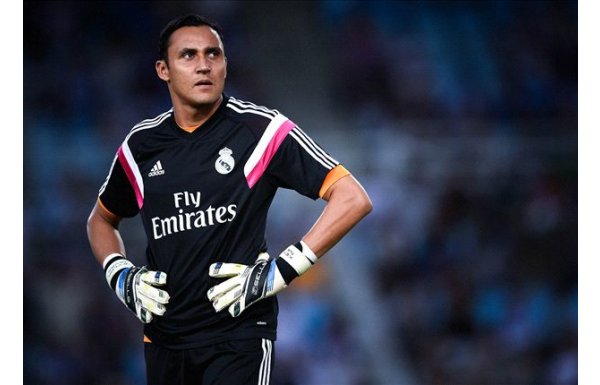 14) Keylor Navas