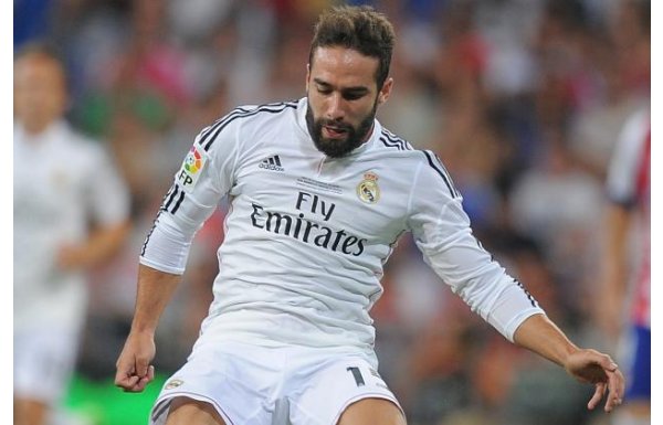 7) Daniel Carvajal