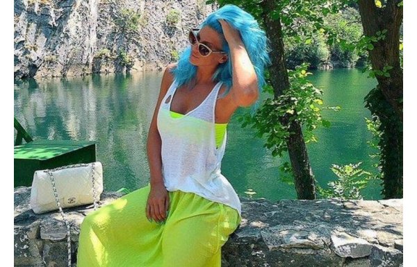 'Beşiktaş'ın çılgın yengesi olay yarattı