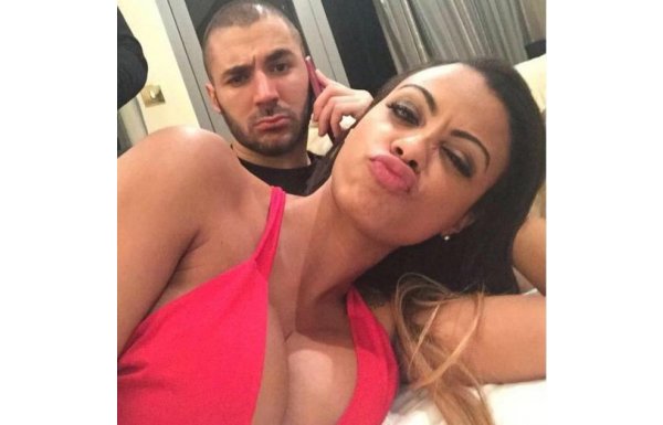 Benzema'nın yeni aşkı Analica Chaves 