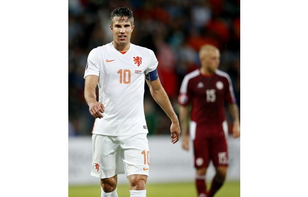 'Hayaller Van Persie hayatlar yine Van Persie'