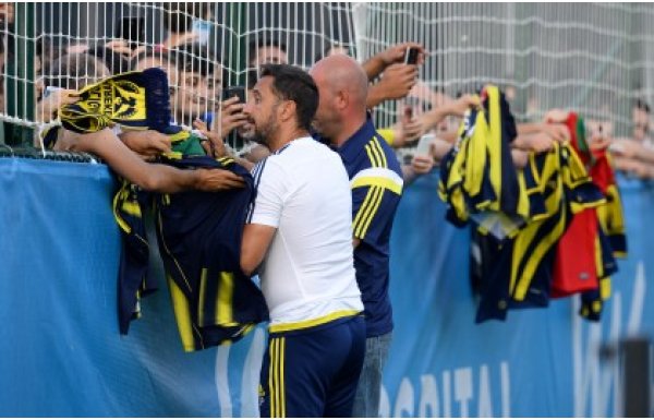 'Fenerbahçe taraftarı bu kareyi konuşuyor! Pereira...