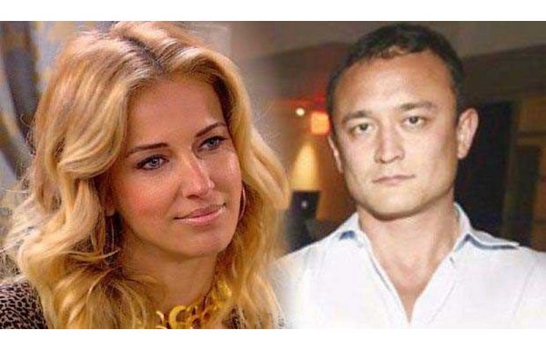 'Burcu Esmersoya Amerikalı sevgili