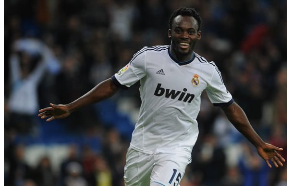 18) Michael Essien