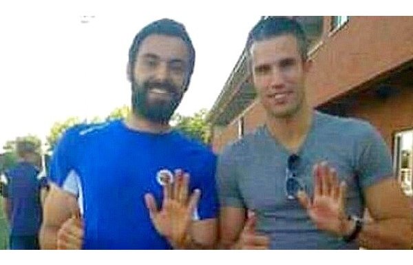 'Van Persie'den Galatasaraylıları çıldırtan hareket