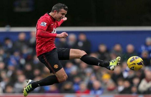 'Van Persie sosyal medyayı yıktı