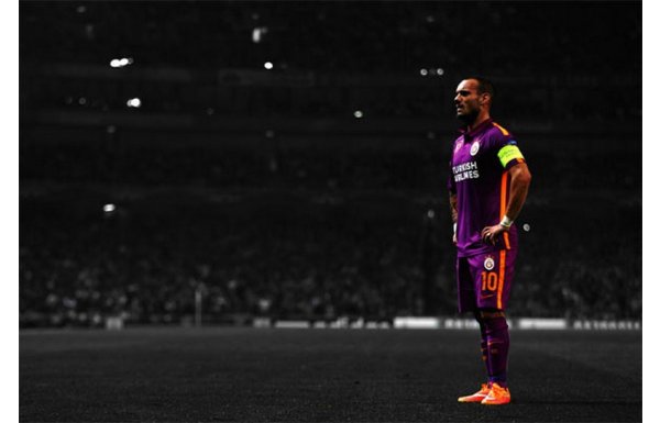 'Wesley Sneijder depremi!
