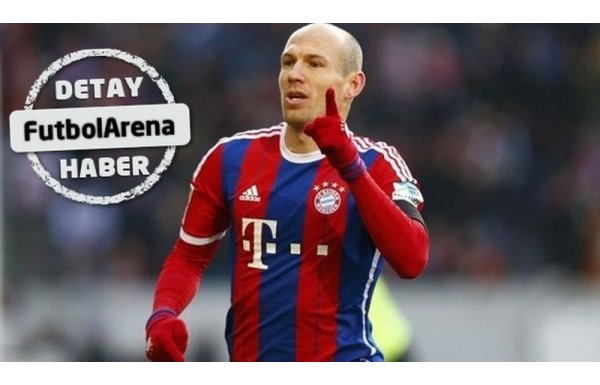 'Robben'in çılgın maliyeti! 30 milyon Euro...