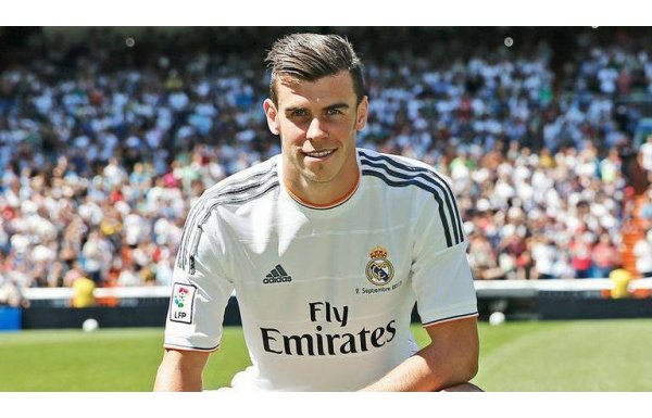 6) Gareth Bale