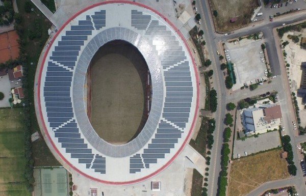 'Yeni Antalya stadı