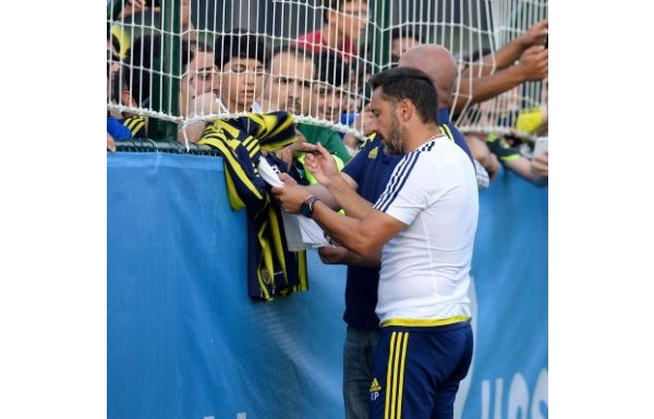 Fenerbahçe taraftarı bu kareyi konuşuyor! Pereira...