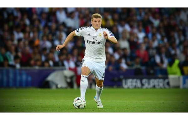 3) Toni Kroos