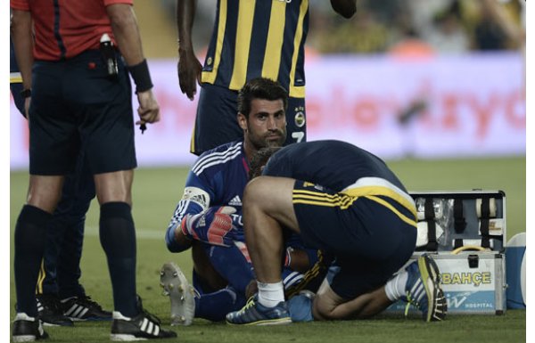 Volkan Demirel rahatlamış