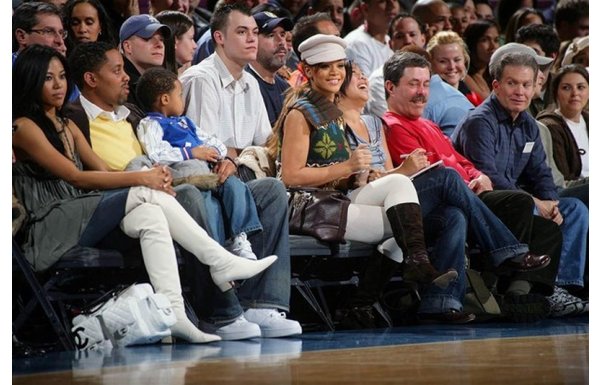 'Rihanna maçlardan çıkmıyor