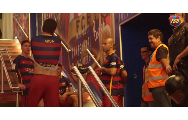 Arda Turan öyle bir şey yaptı ki! Messi...