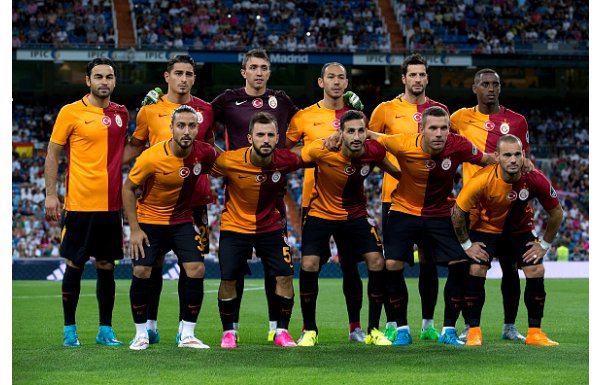 Real Madrid - Galatasaray maçından görüntüler