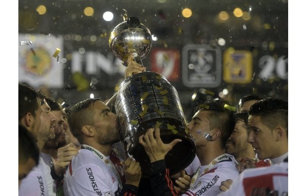 River Plate şampiyonluğu doyasıya kutladı