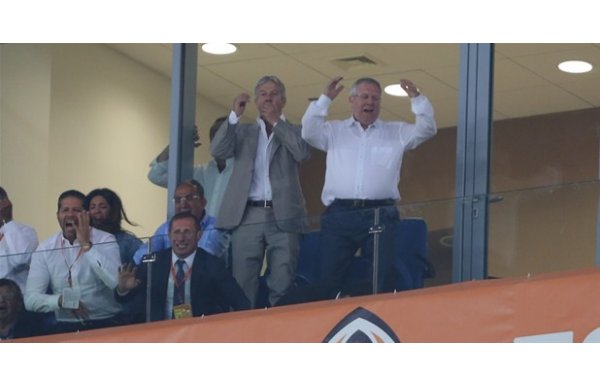 'Aziz Yıldırım adeta yıkıldı